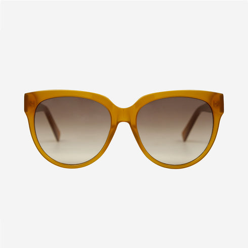 Round Acetate Women's Sunglasses 20A8105